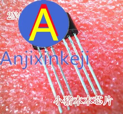 

10pcs 100% orginal new 2N4124 4124 TO-92 switching transistor