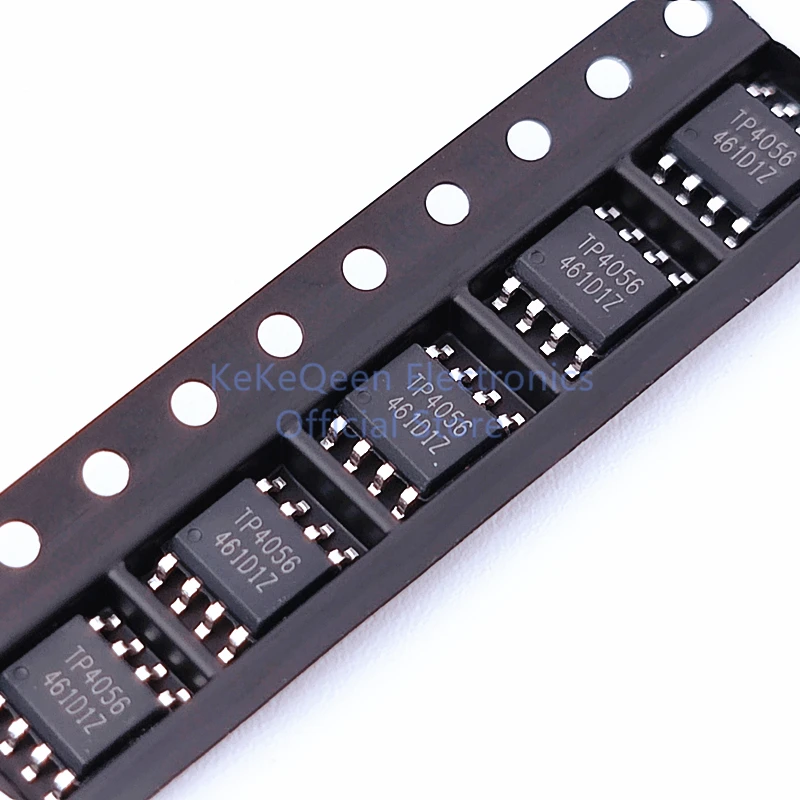 10Pcs/Lot TC4056A TP4056 SOP-8 1A Lithium Battery Charger SMD Chip