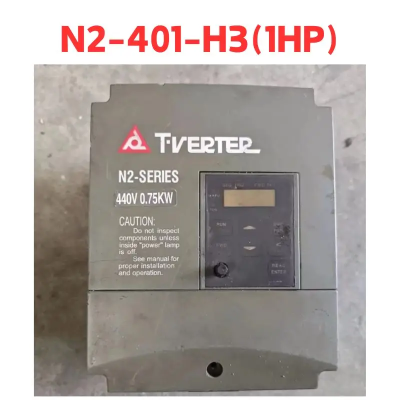 

second-hand inverter N2-401-H3(1HP) Test passed Fast Shipping