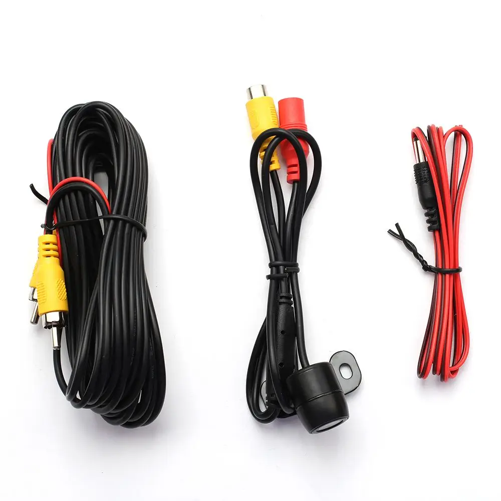Isudar Universal Car Rear View Parking Camera HD Waterproof Reverse Camera With Parking Line DC 12V shockproof antijamming