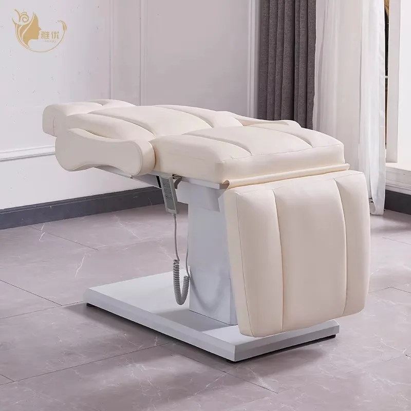 Beauty Bed Beauty Bed High-End Medical Beauty Electric Beauty Bed, Eyelash Extension Bed, Permanent Makeup Bed, Adjustable Massa