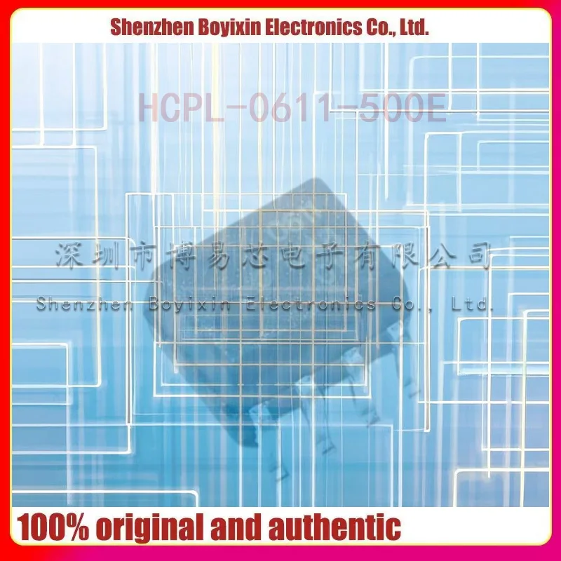 

HCPL-0611-500E Ceramic Shell