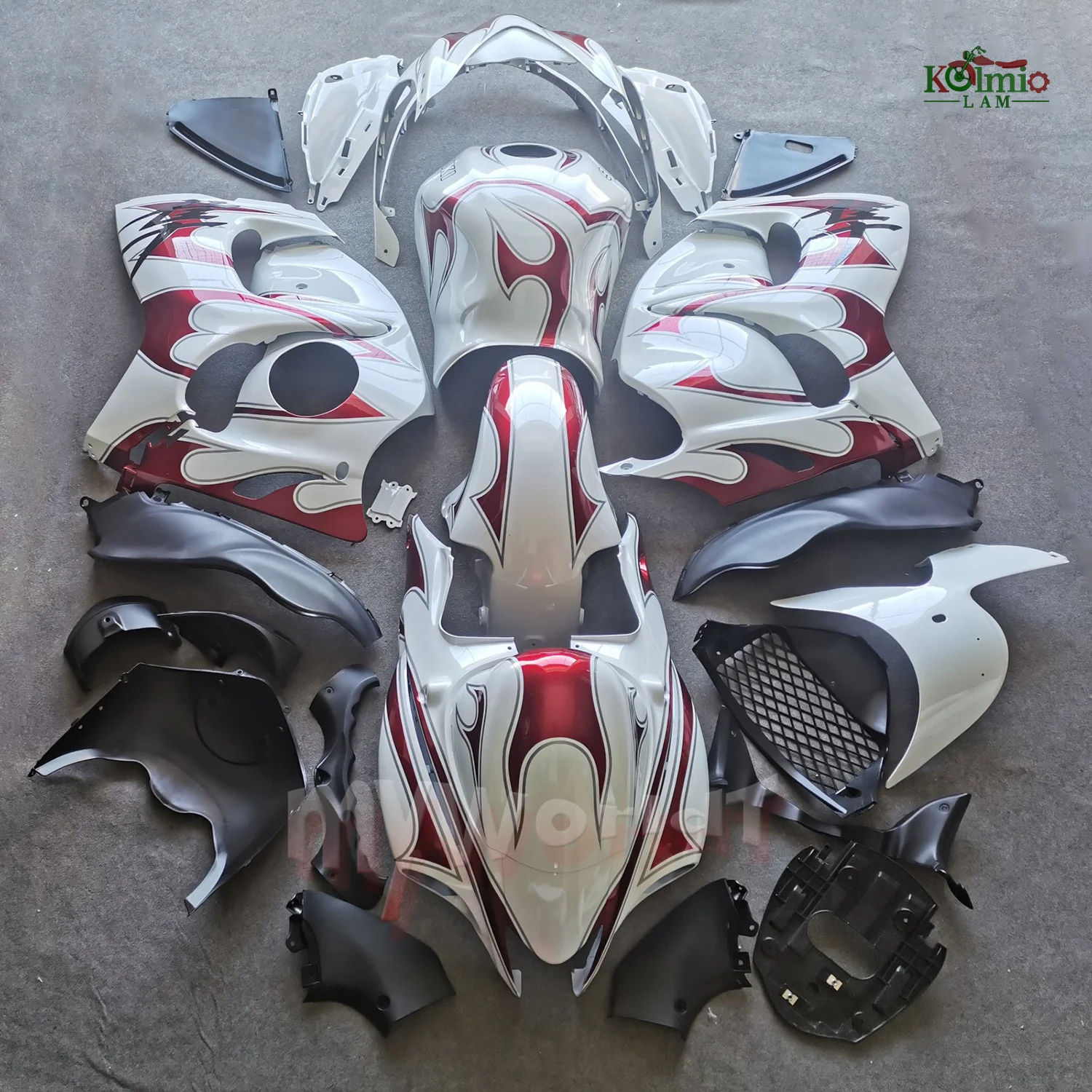 Fit For Suzuki Hayabusa GEN2 GSX1300R 2008 - 2020 Motorcycle Accessories Fairing Bodywork Set GSXR1300