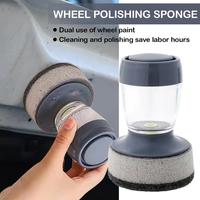 Car Waxing Machine Handheld Polishing and Wiping Tool for Paint Cleaning Repairing Scratches Grinding Agent Auto Detailing L6G3