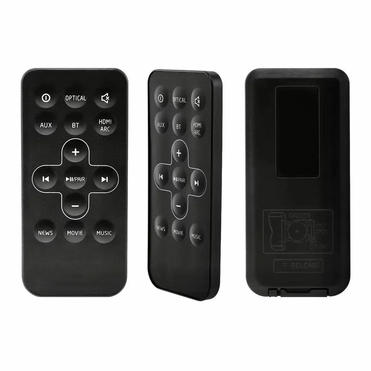 Mando a distancia para Britz BZ-T3400 y Logik 105000988   L32SBT17 y Richsound Research RSR TB220L TB232SW Sistema de altavoces de barra de sonido