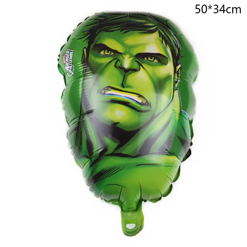 Marvel Comics The Avengers cartoon Hulk modeling children\'s birthday decoration balloons