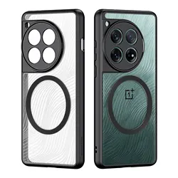 DUX DUCIS For OnePlus 13 12 Magsafe Magnetic Wireless Charging Armor Case For OnePlus12 1+12 OnePlus13 Military Shockproof Cover