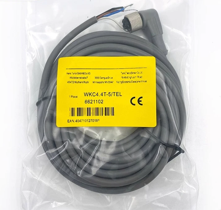 

WAK3-2/P00, WWAK4-5/P00, RKC4.4T-5/TEL сенсорный кабель WKC-10
