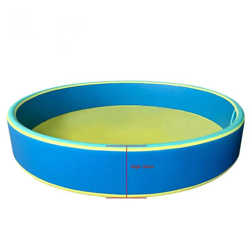 

Best Selling Drop Stitch Large Portable Inflatable Round Swimming Pool For Kids And Adults