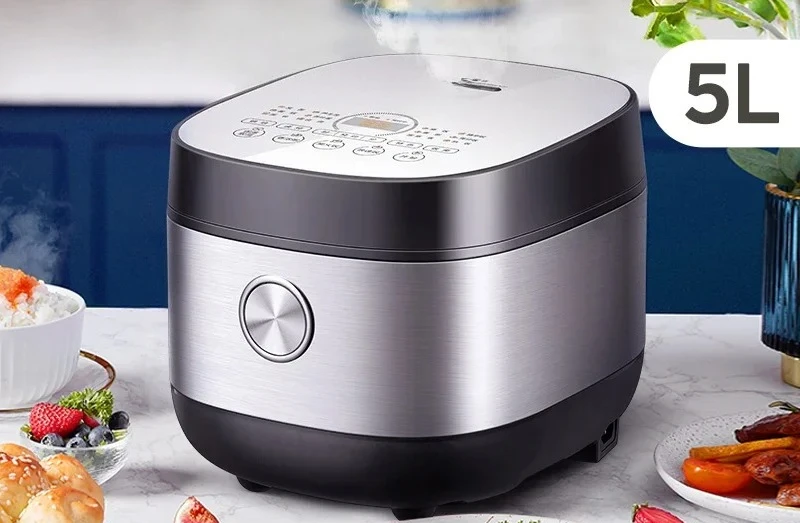 Rice Cooker Non-Stick Anti-Bacterial Inner Pot for 4-10 People Large
