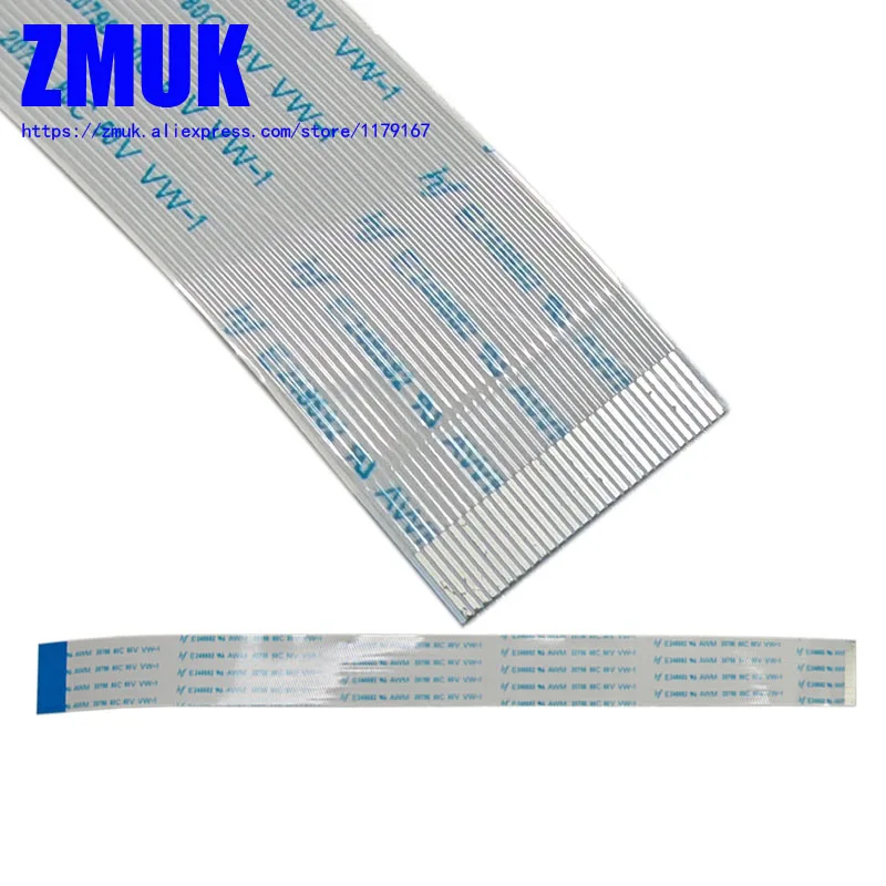 Reverse-Type FFC E248682 AWM 20798 V80C 60V VW-1 Flexible Flat Cable