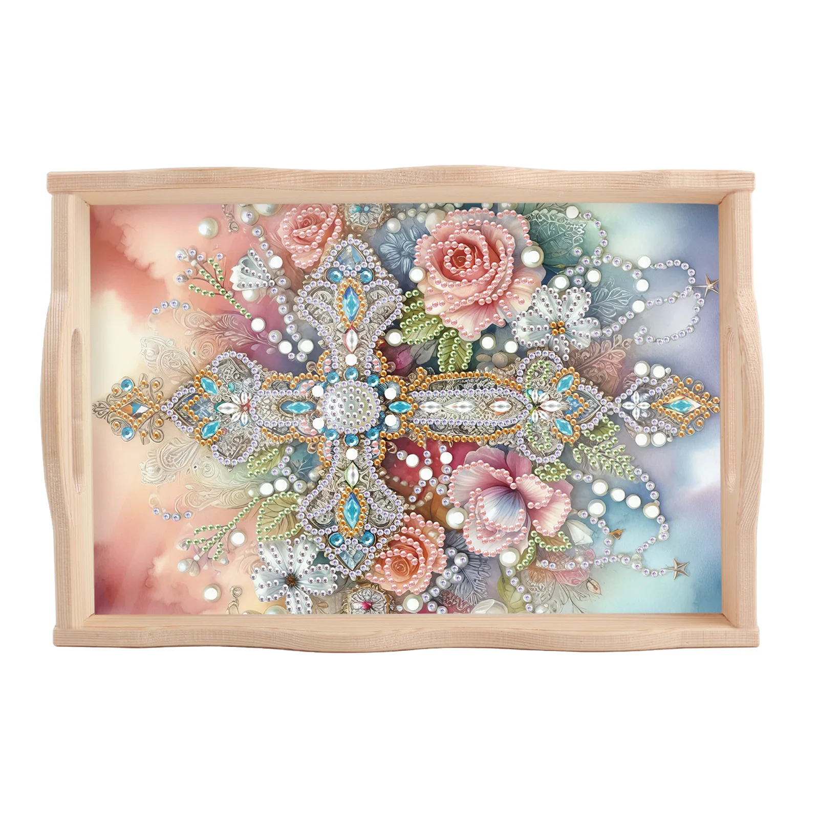 

Хит продаж: Великолепный деревянный поднос с узором «крест» и стразами | Новинка: Декоративная тарелка для фруктов в стиле мультфильма, сувенир, подарок (сделай сам)