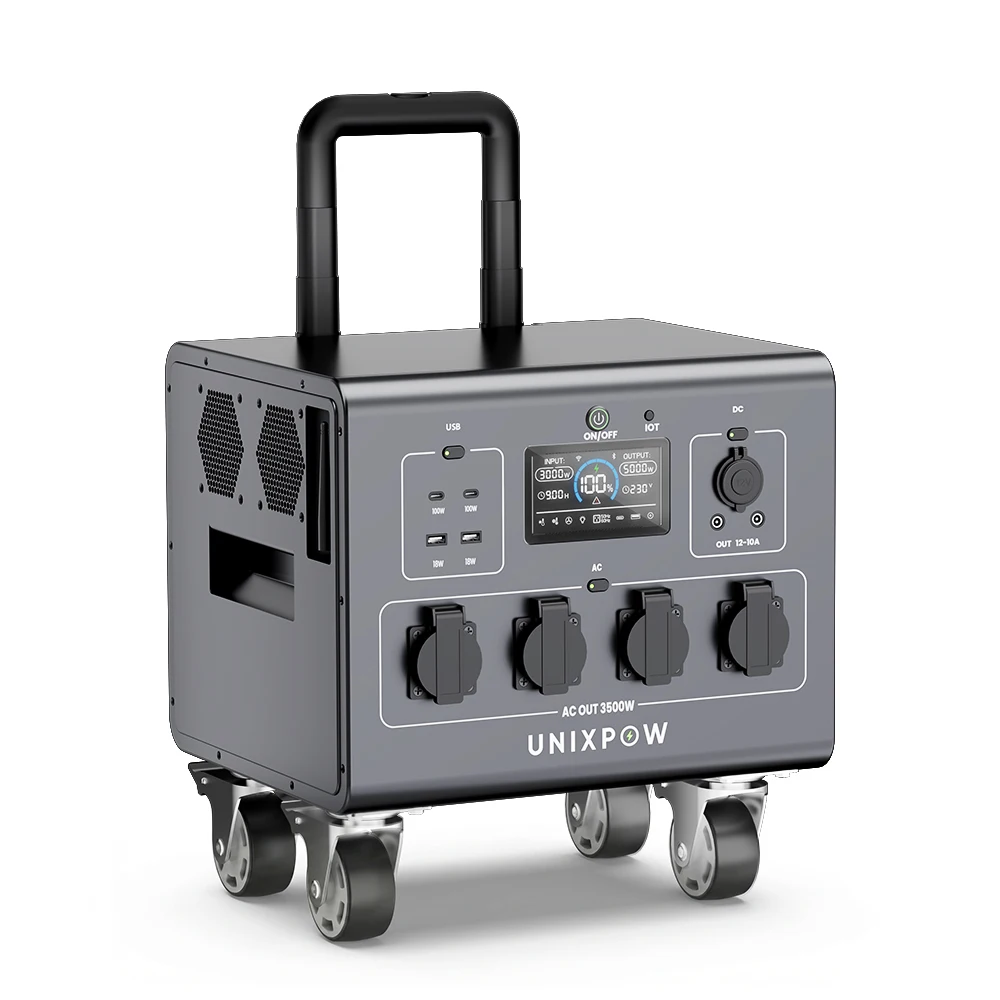 

DPS-3600 3600W 6000W with USB-C interface, portable station