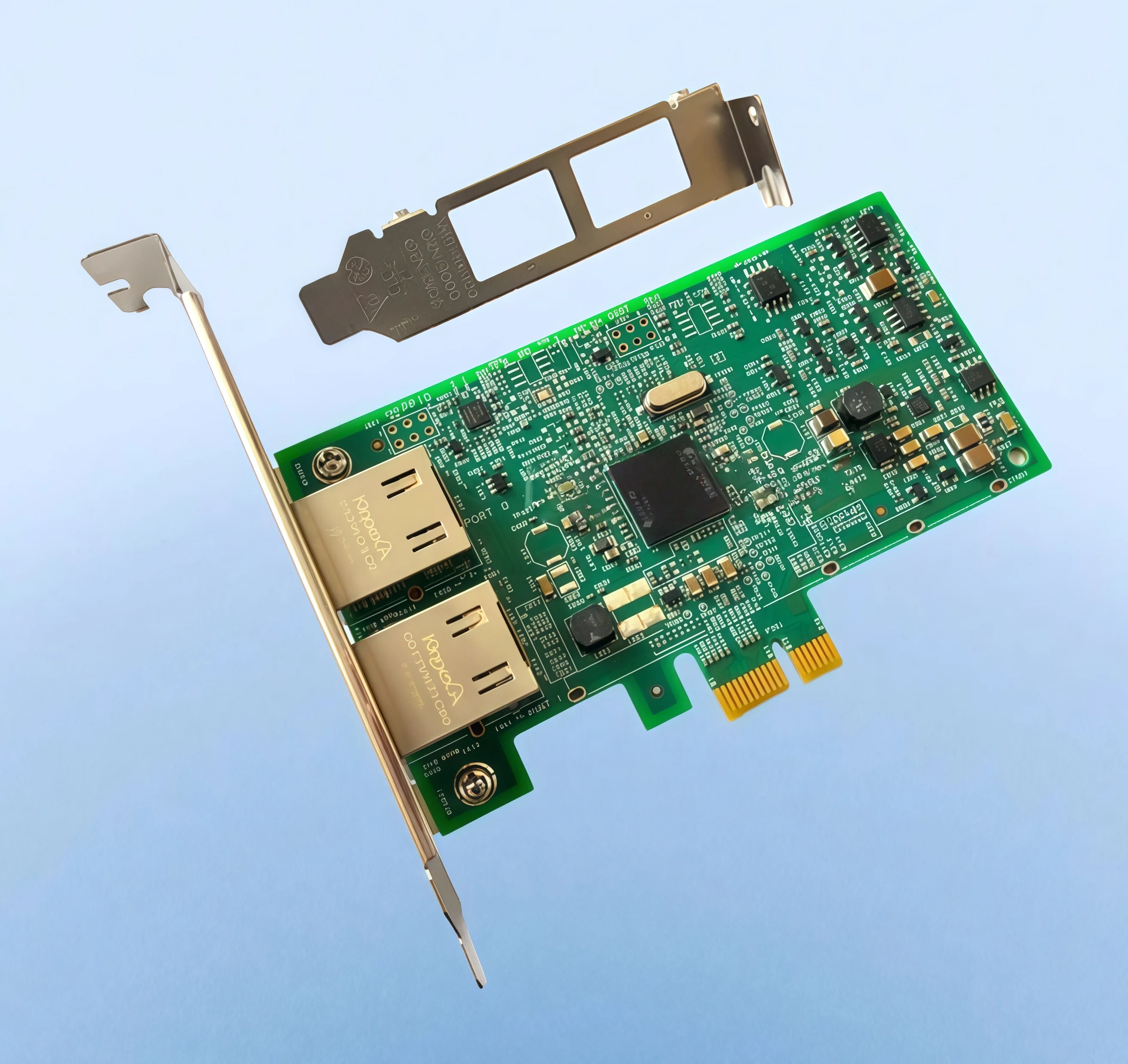 Brand new original BCM5720 dual-port gigabit Ethernet network card 0FCGN 0557M9 5720DP 1G