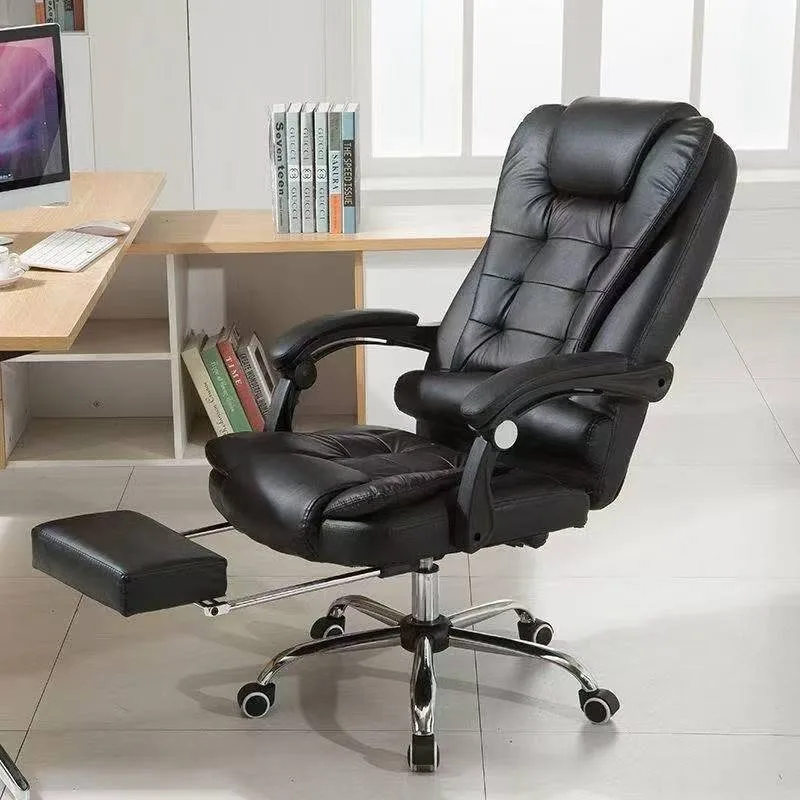 Sectional backrest engineering swivel chair all-inclusive armrest thickened padded cushion adjustable reclining home lunch break