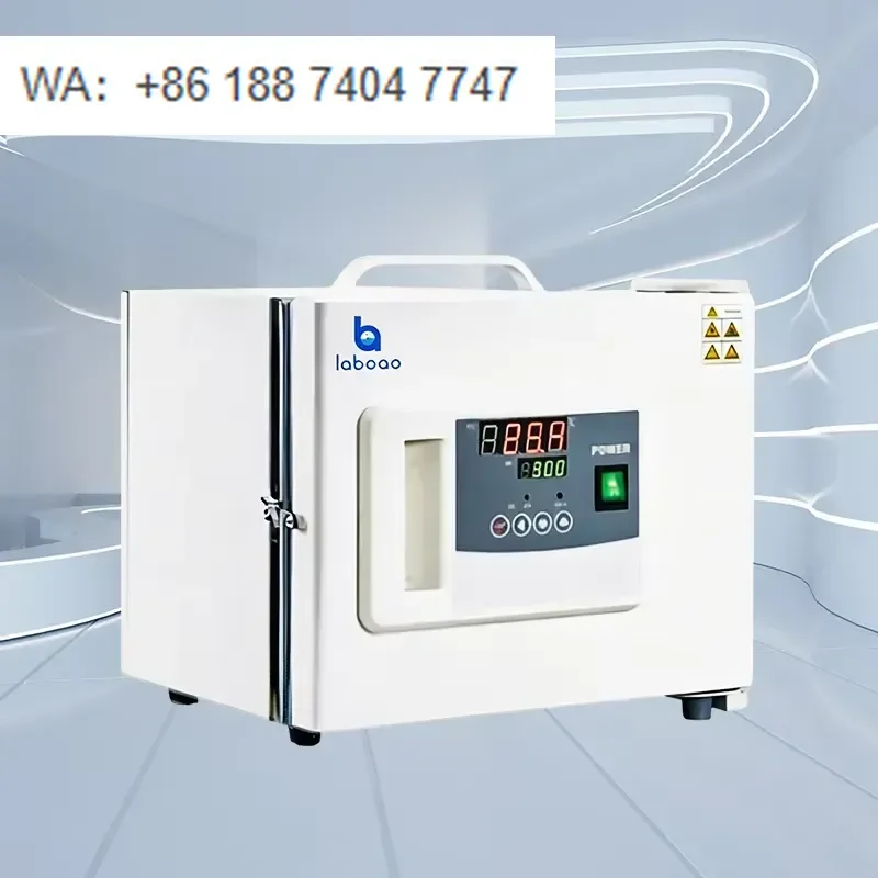 for LABOAO LDH Series Lab Small Portable Incubator with RT+5-65 Temp Control Humidity Control and Timer Function