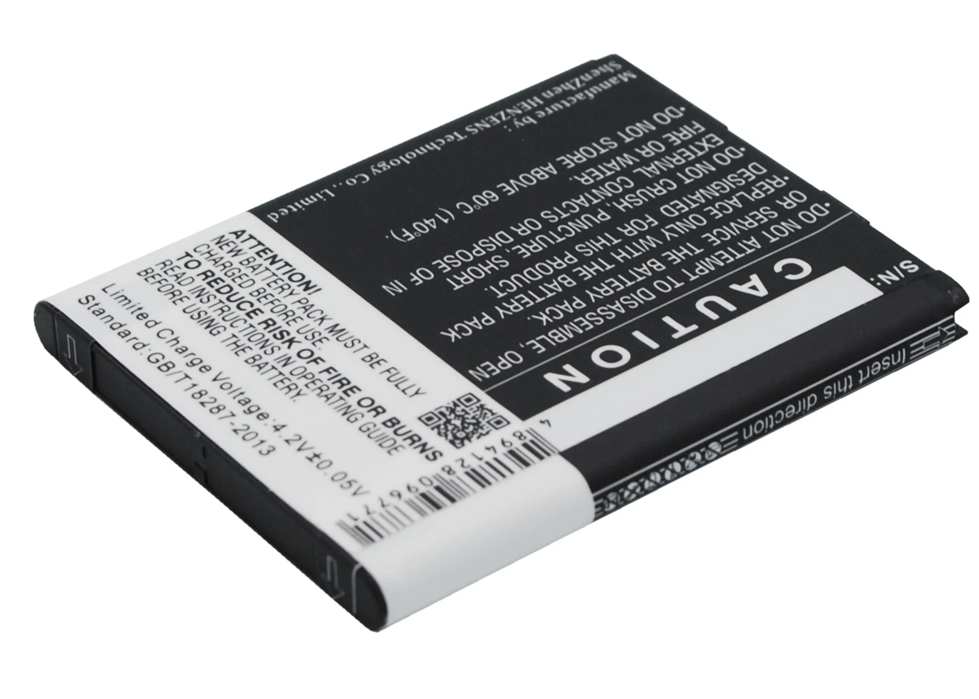 1300mAh Battery BA S840, BA S850, BL01100 for HTC A320E, Desire 200, Desire 200 102e, Desire C, G2, Golf, PO60100