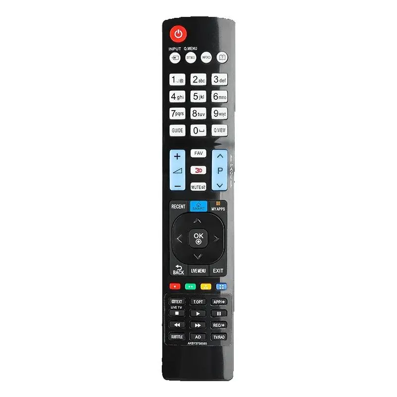 AKB73756565 For LG Remote Control Replacement, For LG TV 32LB650 39LB650 42LB650 47LB650 50LB650 55LB650 60LB650 70LB650