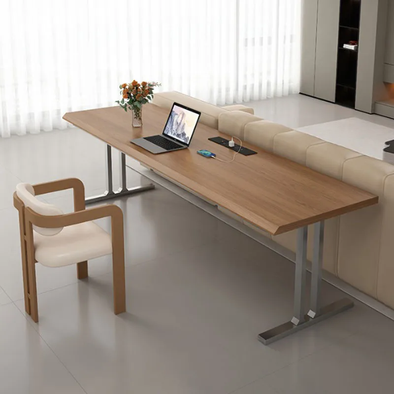 Minimalist Wooden Office Desk Standing Gaming Computer Modern Universal Office Desk Cheap Mesa Ordenador Chinese Style Furniture
