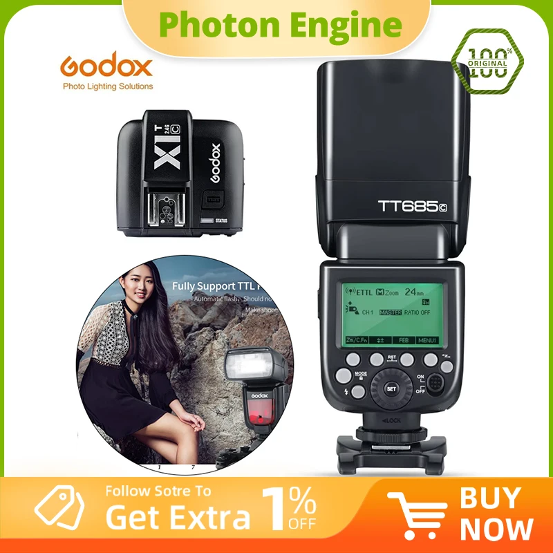 Godox TT685C TT685N… - image