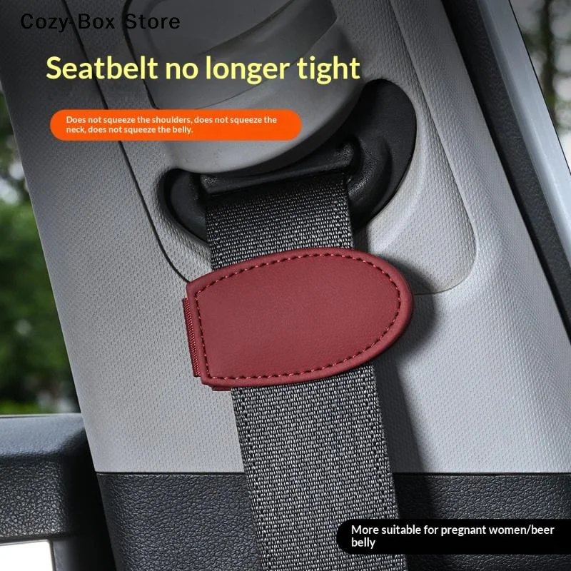 [ZY]Magnetic Car Seat Belt Adjuster Car Seat Belt Fixing Clip Adjustable Magnetic Seatbelt Clip Car Seat Belt Buckle Clip[ZY]