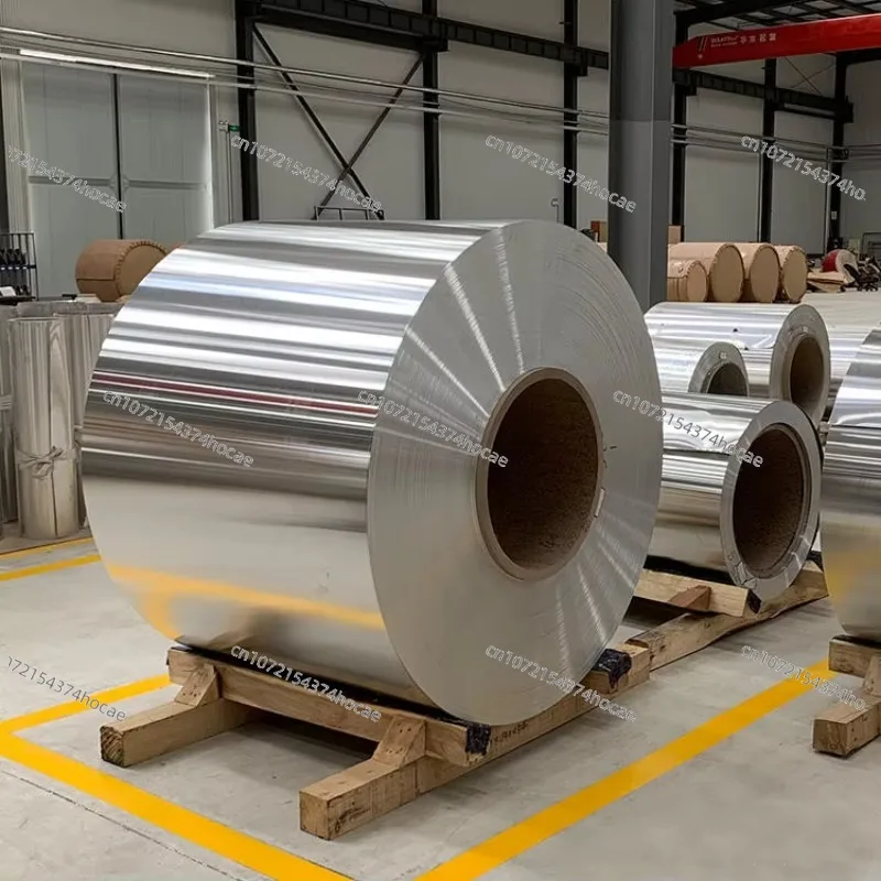 Factory price 8011 aluminum foil raw roll food grade aluminum foil roll