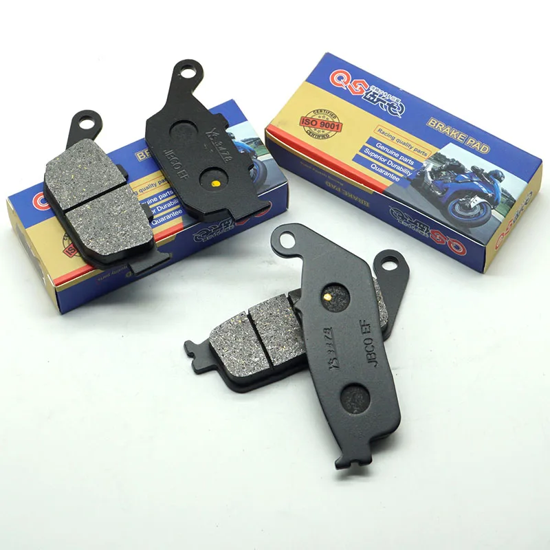 

Motorcycle Front Rear Brake Pads for HONDA VT250 SPADA 1989 VT250F Xelvis 1991 VTR250 VTR 1998-2016 VTR250F VTR-F 2013-2017 250