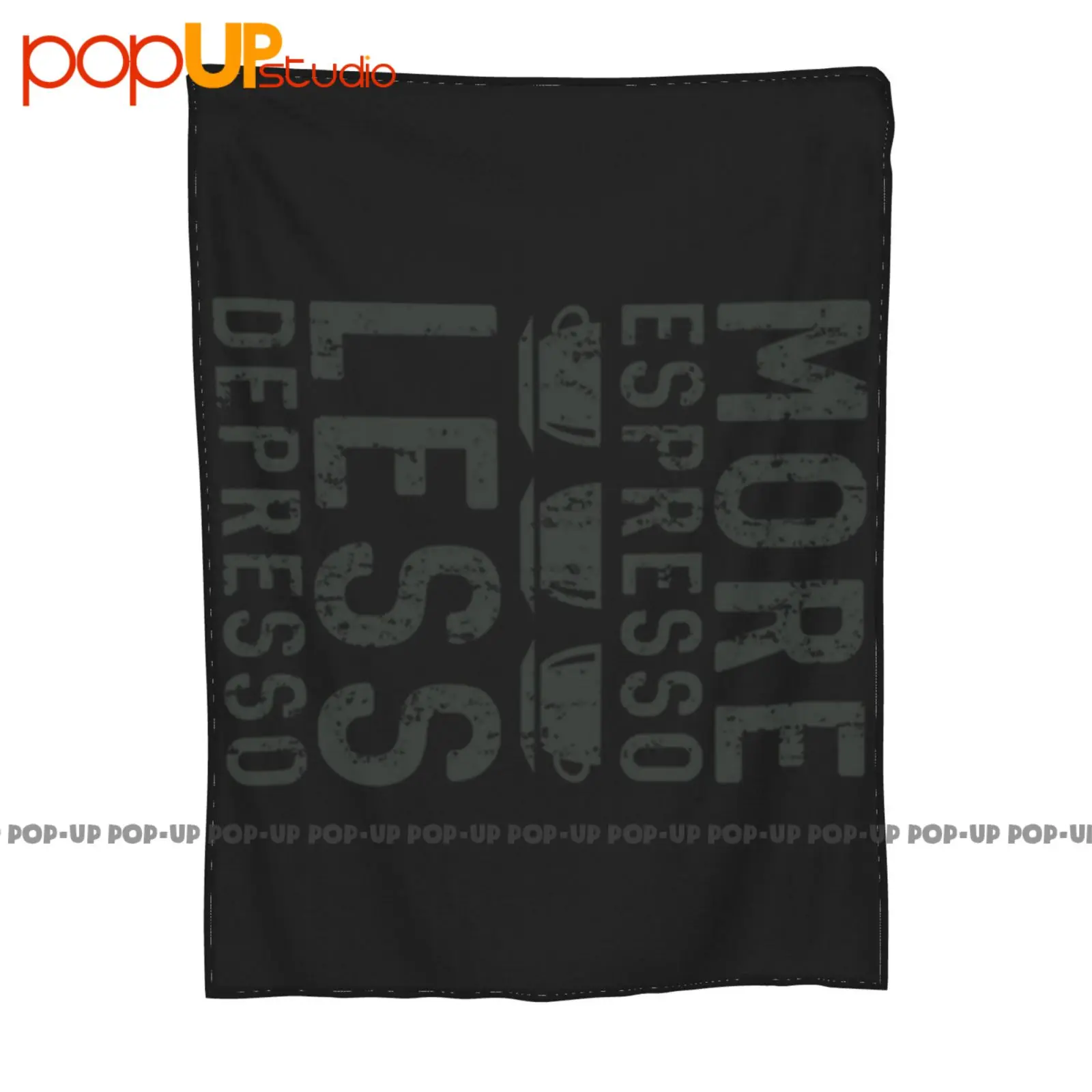 More Espresso Less Depresso Coffee Morning Ultra-Soft Blanket Quilt Winter Sofa Cover Bed Covers