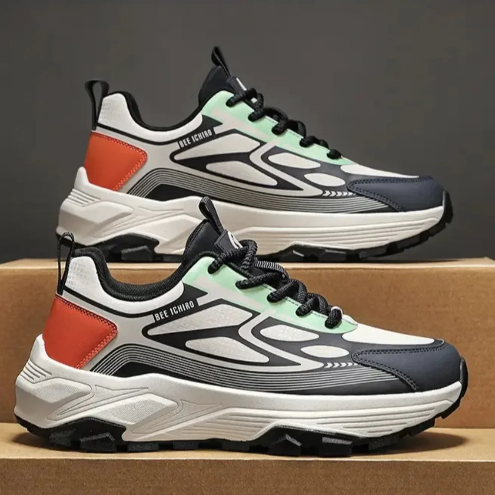 

Мужские спортивные кроссовки, повседневная марафонская дышащая легкая удобная дышащая спортивная противоскользящая спортивная обувь для ходьбы