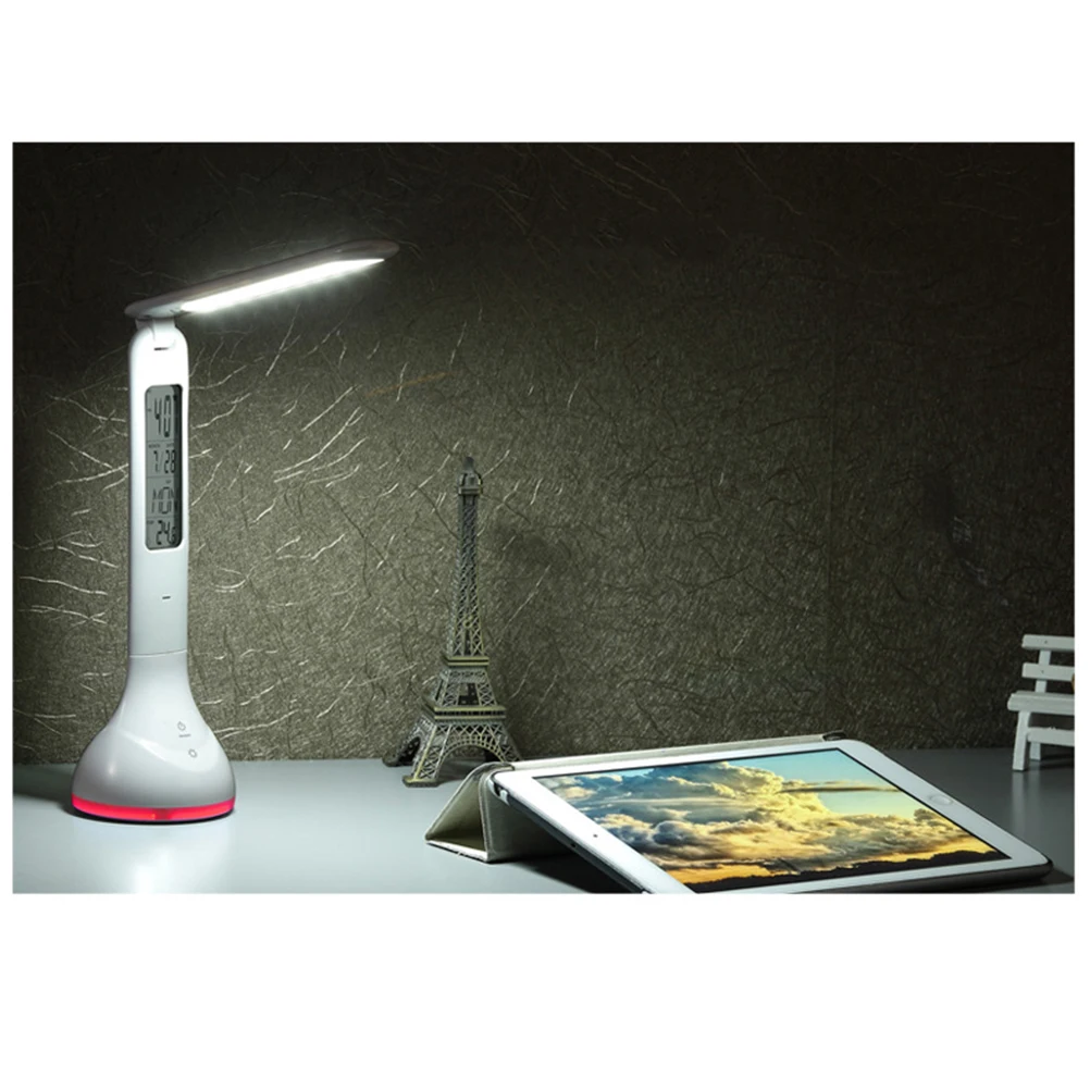 

Rechargeable LED Desk Lamp Dimmable Touch Control Reading Light Mini Cordless Table Office Bedside Night St Lamp LED Book Light