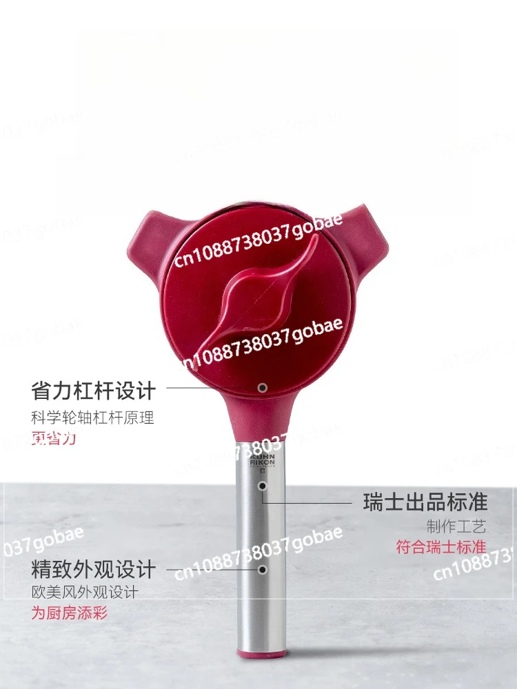 Non-slip cap screwdriver, labor-saving cap opener, kitchen can opening, screwing bottle cap to open can