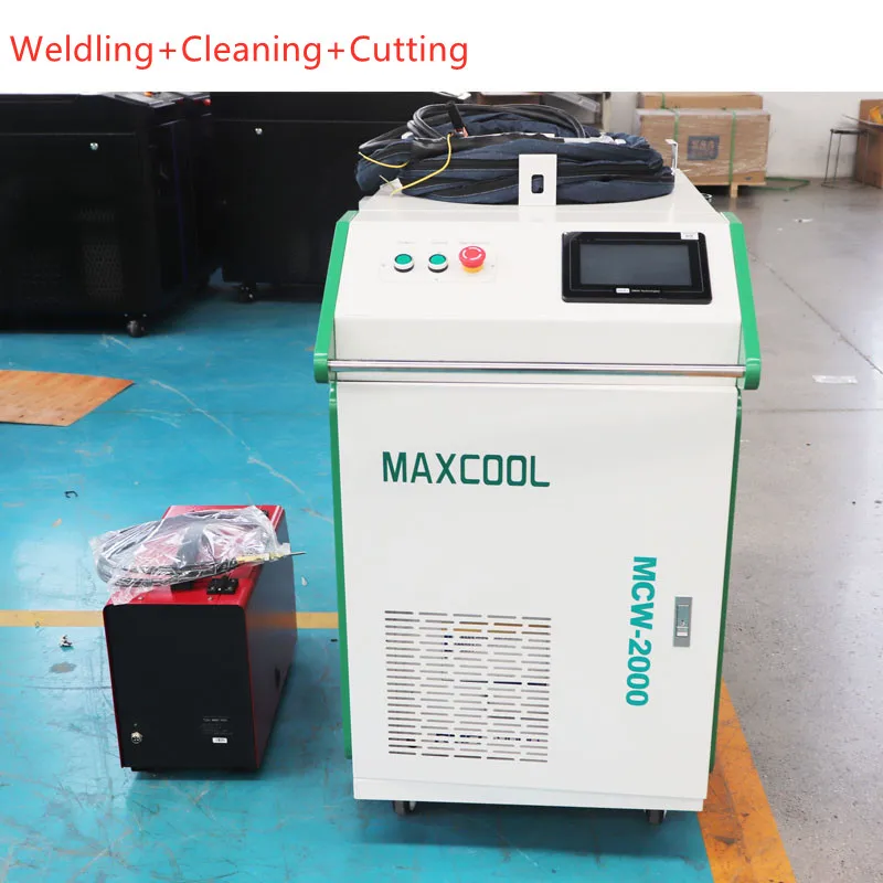 

Laser Wire Feed Welder Laser Cutting Machines for Sale Fiber Laser Cleaning Machine for Car Metal