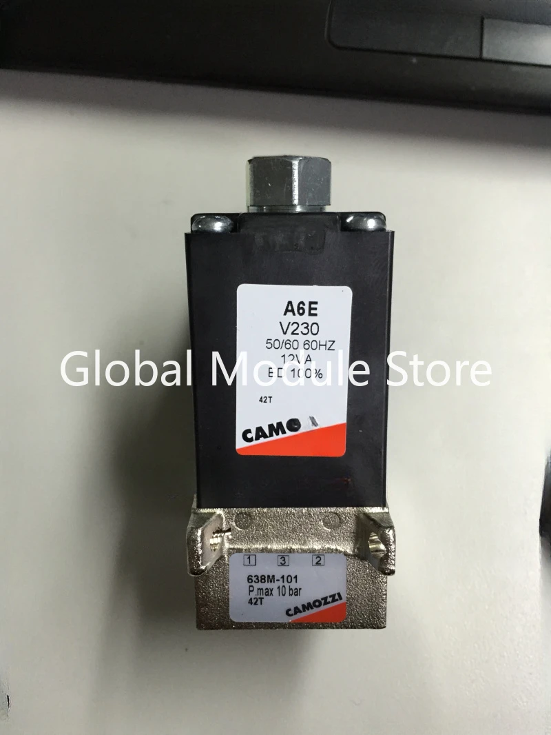 

638M-101-A6E/A6D/A6B/A63 638M-150-A6E Brand New Original Camozzi Solenoid Valve in Stock, Quick Delivery