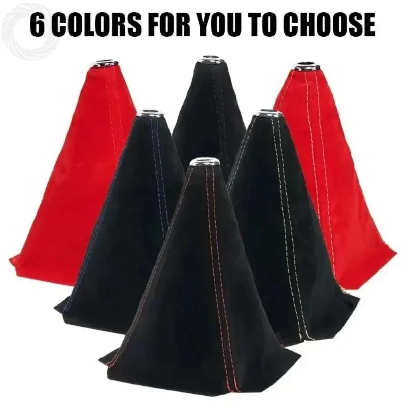 

Universal Shifter Boot Dust Cover Suede New 1PCS Car Gear Shift Knob Waterproof Decorate Car Interior Flocking Cover