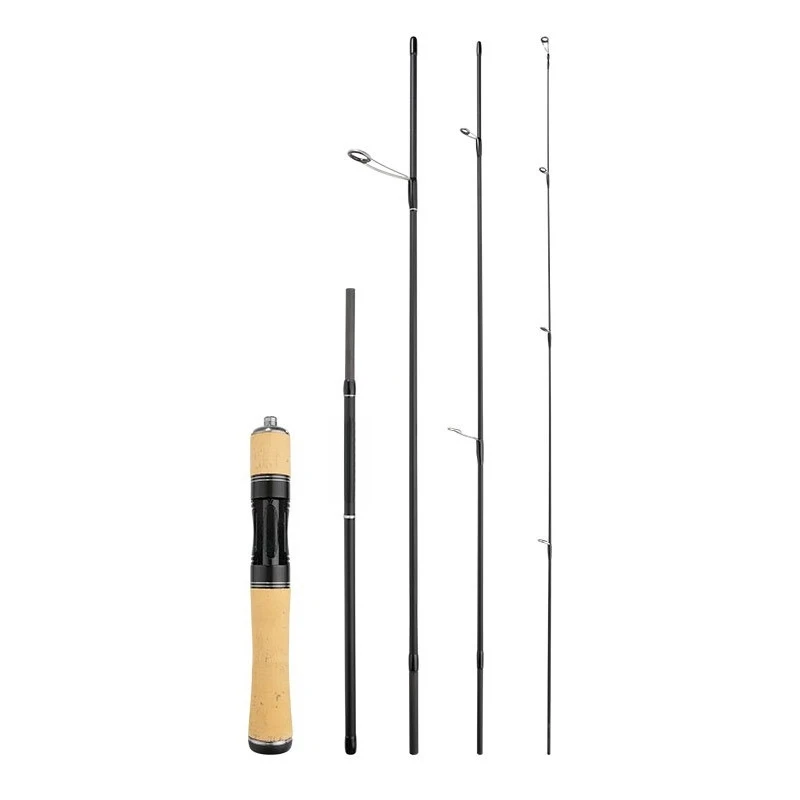 

Autumn wood multi-knotted stream tinplate rod variable section travel portable lure rod set