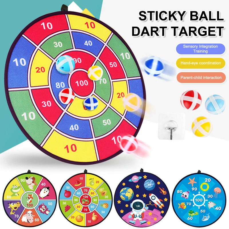 เกมโยนลูกบอลเหนียวติดเป้า กระดานบาสเก็ตบอล ของเล่นเสริมพัฒนาการเด็ก เกมกลางแจ้ง