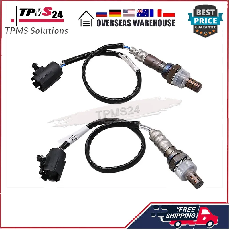 

2Pcs Oxygen Sensor O2 Sensor 234-4115 5033758AA 234-4008 5033039AA For CHRYSLER PT CRUISER JEEP GRAND CHEROKEE JEEP WRANGLER