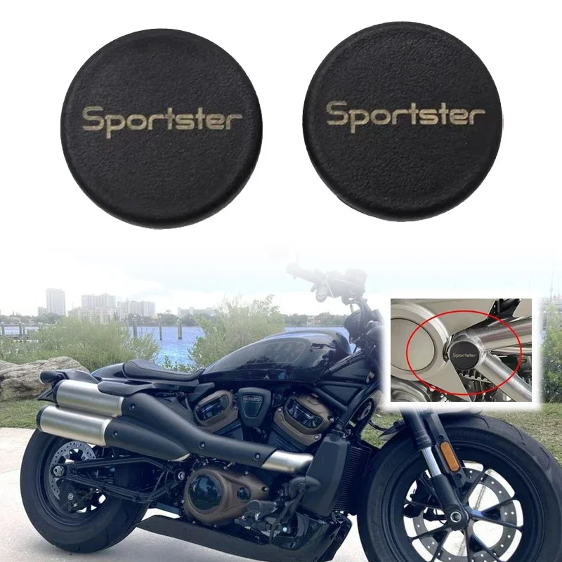 

Motorcycle Accessory Frame Hole Cover Caps Frame Dust-proof Decorative Cap Fit For Harley Sportster S 1250 RH 1250 S 2021 2022