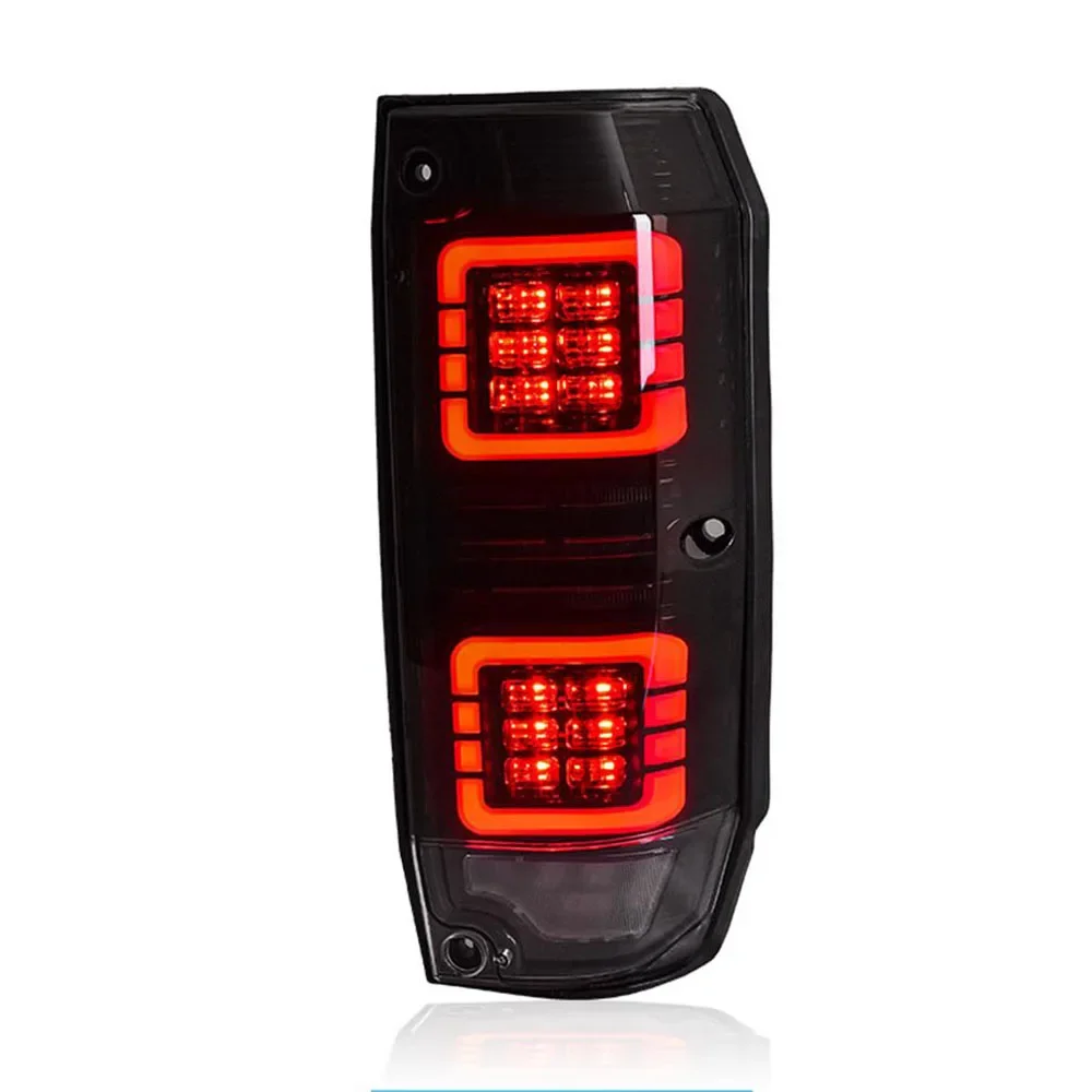 For Toyota Land cruiser LC70 Taillight Assembly LC71 LC76 LC78 LC79 Modified LED Taillights 1984-2021