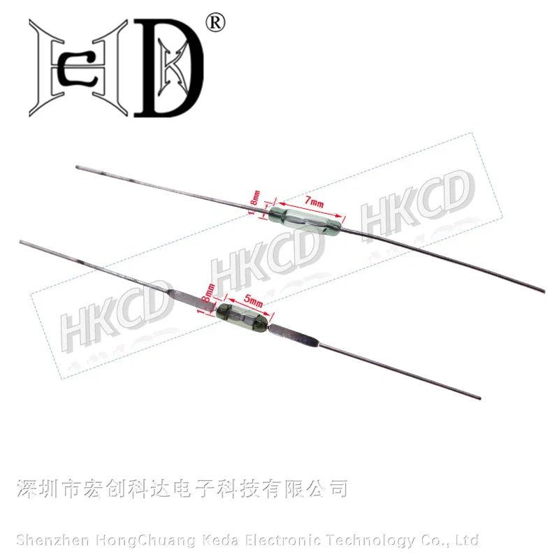 5PCS Reed Switch Magnetic Switch Sensor MKA07101 MKA10110 Y213 MMKA17101 GPS-11A GPS-14A GPS-14B NO NC Normally Open Closed
