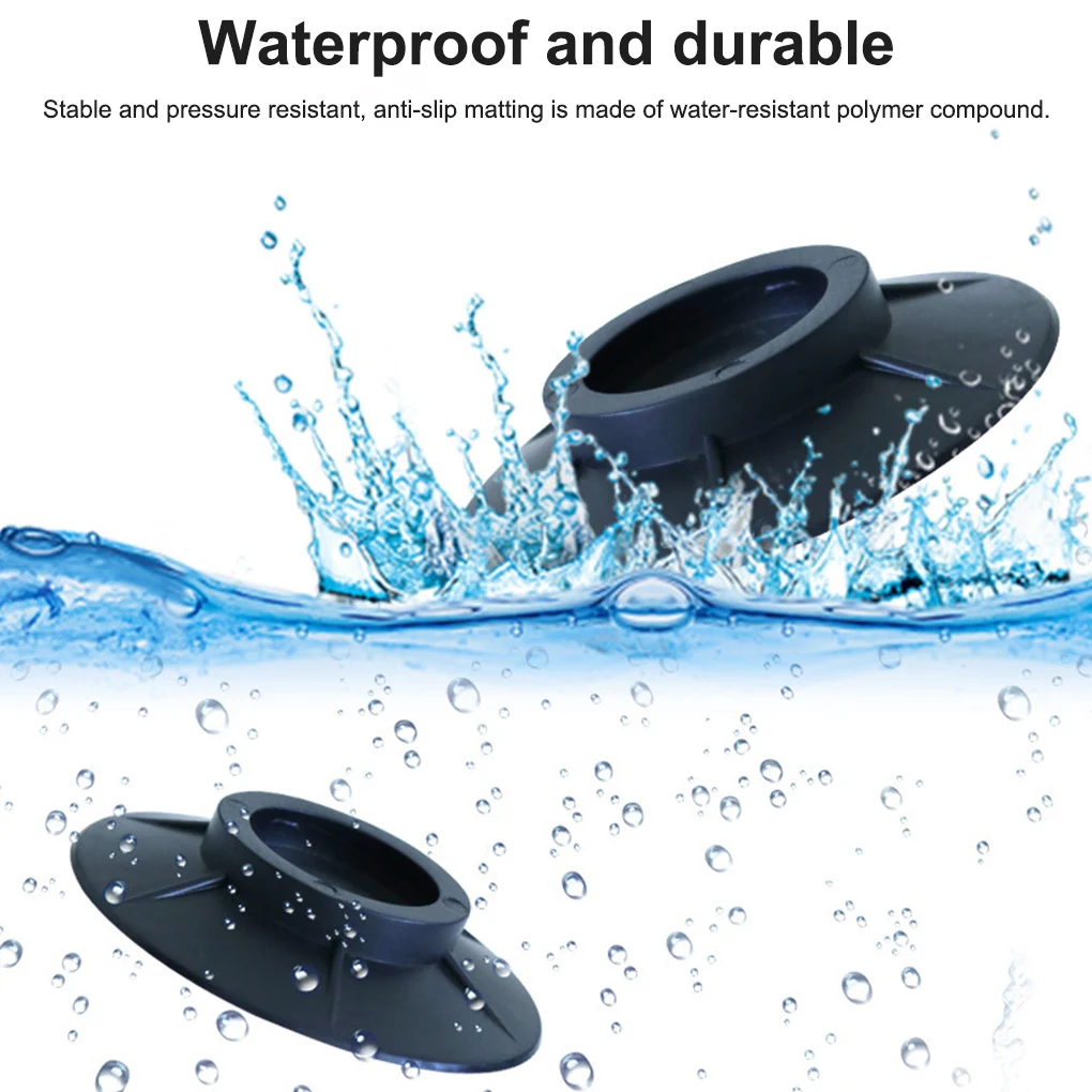 Washing Machine Feet Pad Anti-Skid Shockproof Mat Damper 4 Pieces