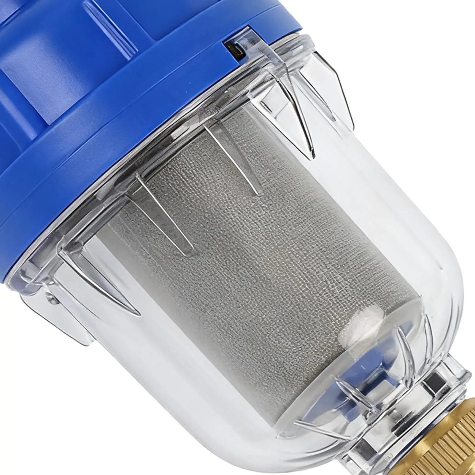 RV تصفية المدمجة صنبور تنقية التخييم في الهواء الطلق صنبور الشوائب تصفية للسفر مقطورة قافلة متنقل البحرية شرفة #5