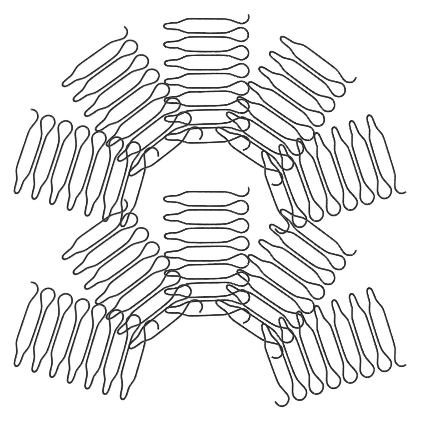 

40pcs Invisible Hairpin Bun Clip For Women Hair Styling Comb Tool Quick Updo Maker Lightweight Metal Wire Hairpins Durable