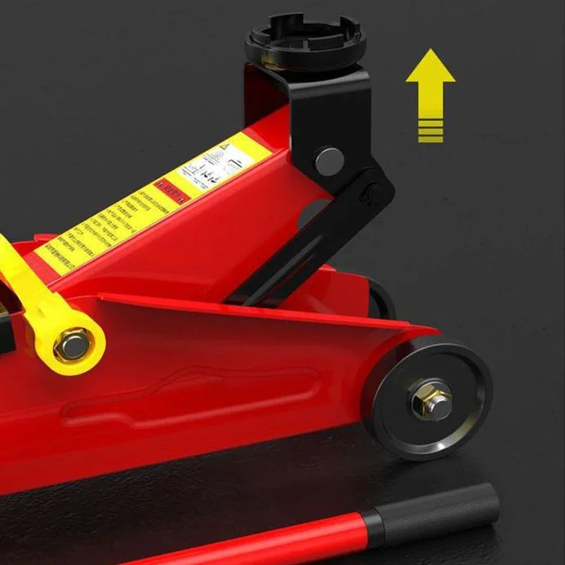 2 Ton 2.5 Tons 3 Ton 3.5 T Adjustable Height Car Portable Low Profile Hydraulic Steel Trolley Flooring Jack for Cars