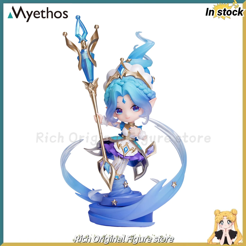 

【В наличии】Оригинальная фигурка Myethos Battle of The Golden Shovel League of Legends Janna, игрушки, коллекция моделей, украшения