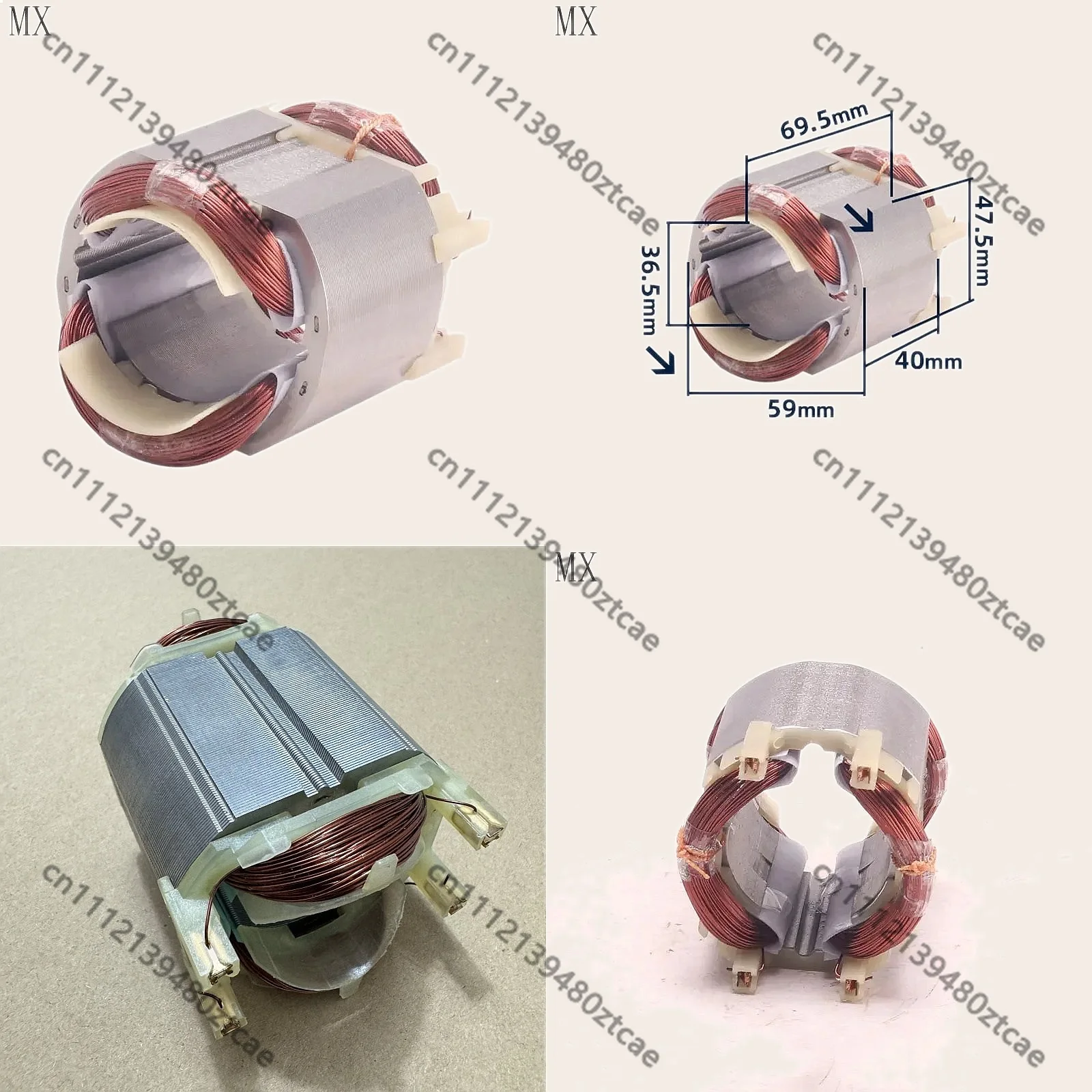 electric-hammer-stator-for-hr2470-hr2460-impact-drill-replacement-coil