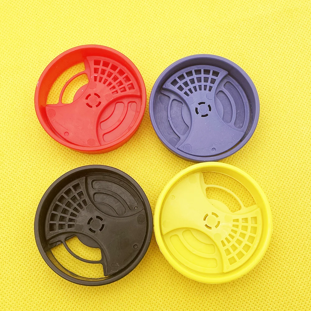 10PCS Beekeeping Hive Ventilator Heat Dissipation Rotatable Beehive Anti Fly Close Door Tools Plastic Round 53mm Supplies Sale