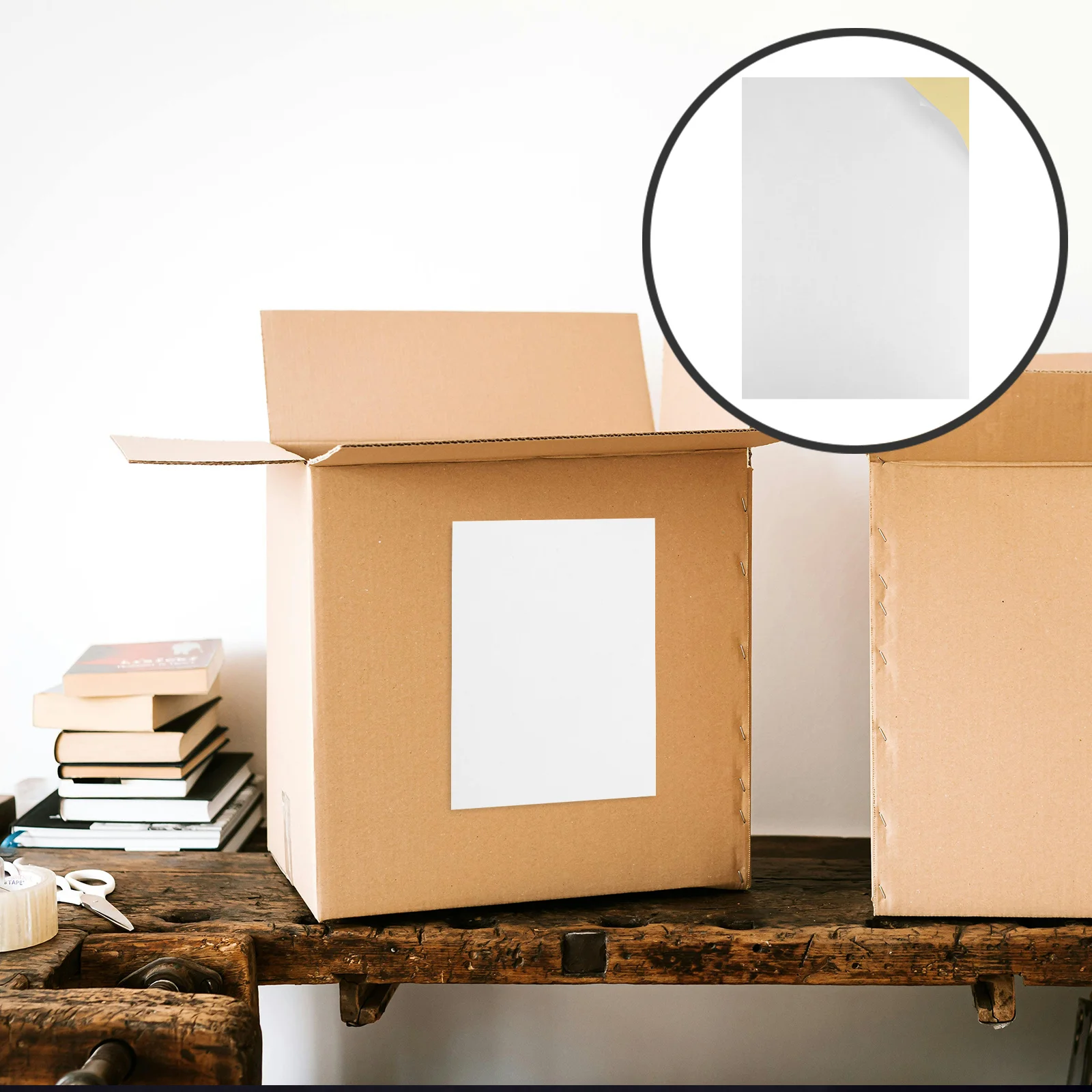 Рисунок 4 - 100 листов наклейки для печати формата А4