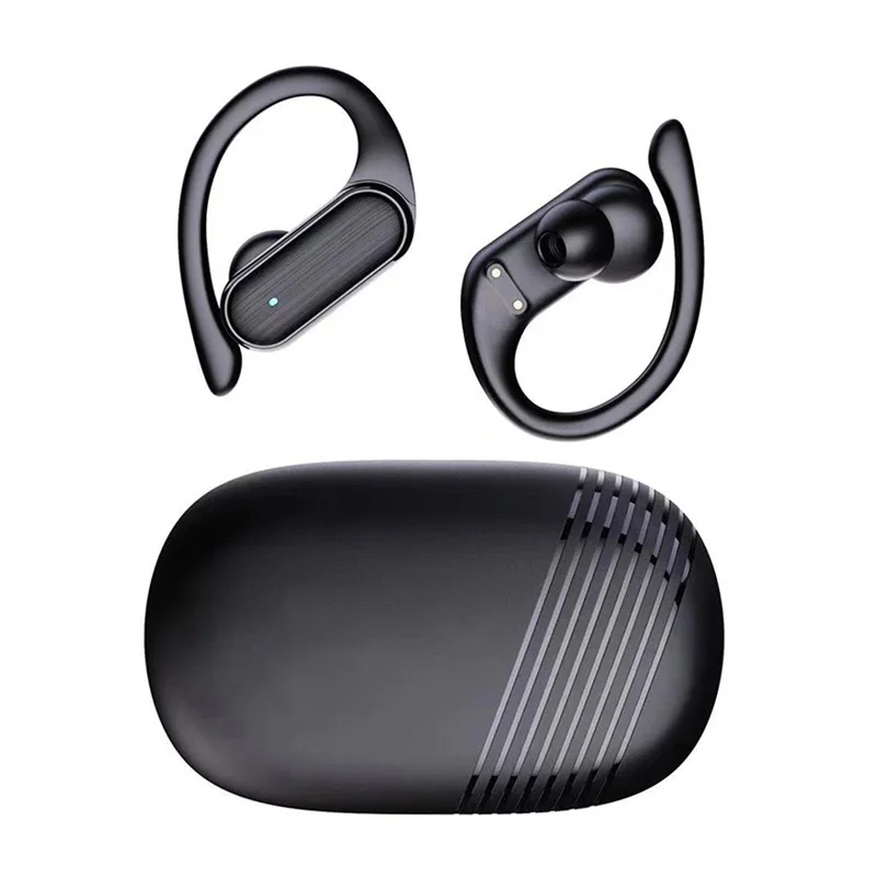 A520 Wireless Bluetooth Earbuds Mini Touch Control Headphones HD Stereo Sound Built-in LED Light Sweatproof Portable Earphones