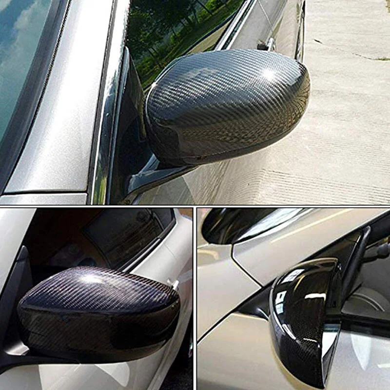 

Накладка на зеркало из настоящего углеродного волокна, 1 пара для Infiniti G25 G37 Q40 2009-15